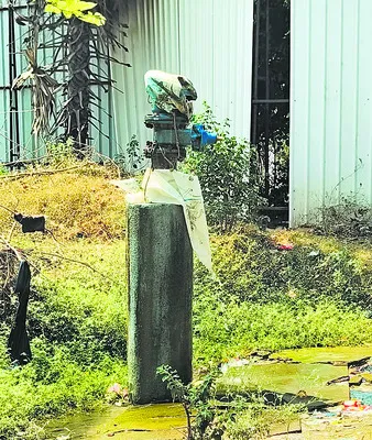 పైప్‌లైన్లు,  ఎయిర్‌వాల్వ్‌ లీకేజీలు 