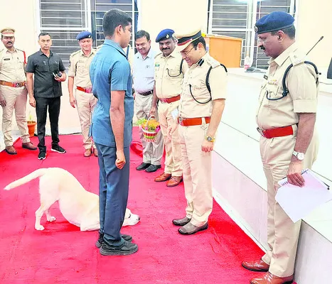 అలరించిన పోలీస్‌ డ్యూటీ మీట్‌