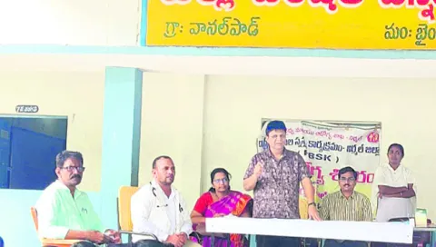 పరిశుభ్రతతో వ్యాధులు దూరం 