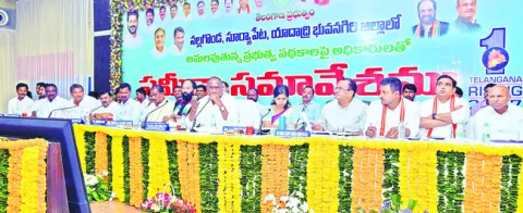 ప్రజా ప్రభుత్వం.. సంక్షేమమే ధ్యేయం