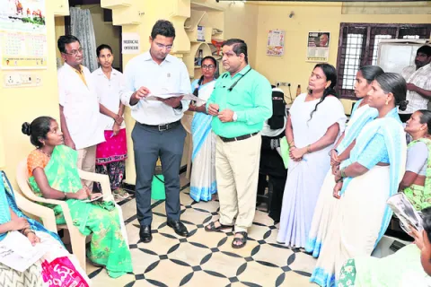 మెరుగైన వైద్యం అందించాలి 