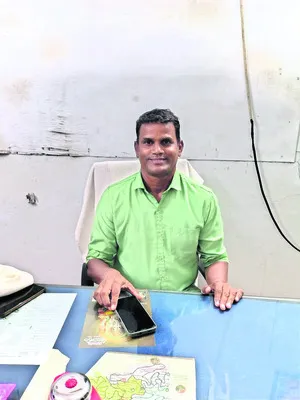 డీవైఎస్‌వోగా పవన్‌కుమార్‌
