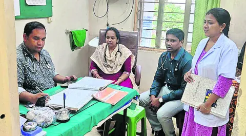 క్షయ నివారణకు ప్రత్యేక చర్యలు