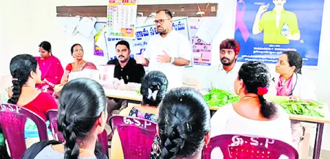 రక్తహీనత నివారణలో పురోగతి ఉండాలి