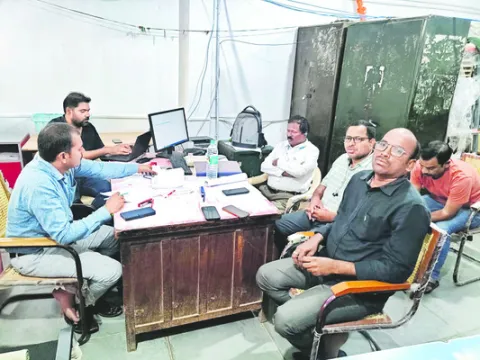 నిధుల దుర్వినియోగంపై ఆగ్రహం 