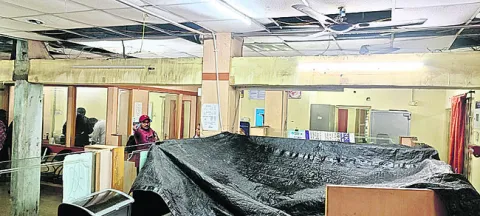 ● టార్పాలిన్లే రక్షణ 