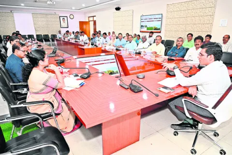స్వర్ణ నారావారిపల్లె అభివృద్ధికి ప్రణాళికలు 