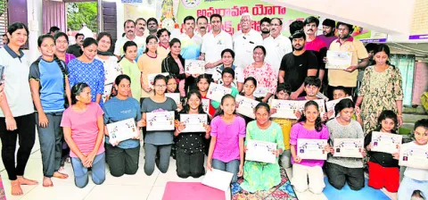 యోగాతో మానసిక ప్రశాంతత 