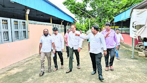 ఏర్పాట్ల పరిశీలన 