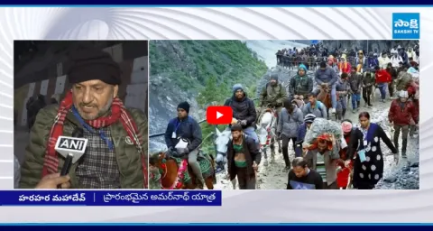 Amarnath Yatra Begins Massive Devotee Turnout On Day 1 1
