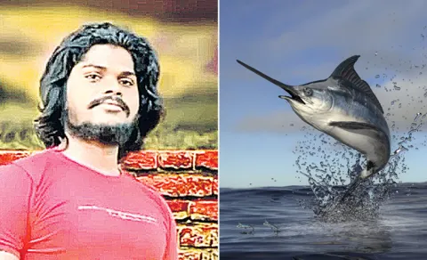 fisherman missing In Anakapalle