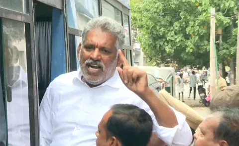 YSRCP Leader Chevireddy Bhaskar Reddy On False Case