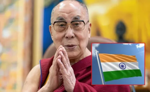 No one except Dalai Lama can decide his successor Says India12