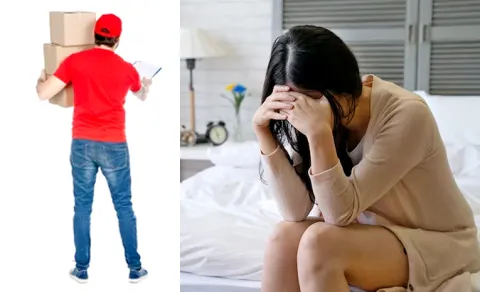 Pune Woman And Delivery Boy pepper spray Incident Details
