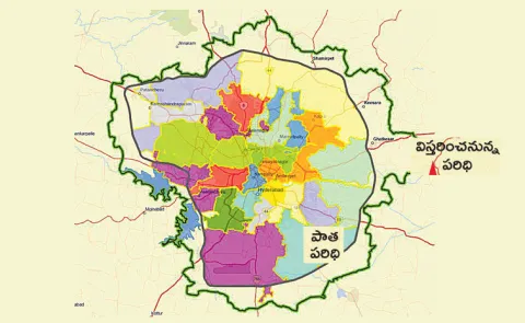 Hyderabad sewerage network expansion details