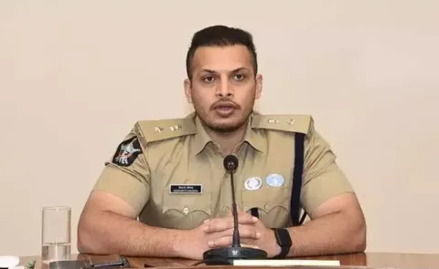 AP police Involved In IPS Siddharth Kaushal VRS4