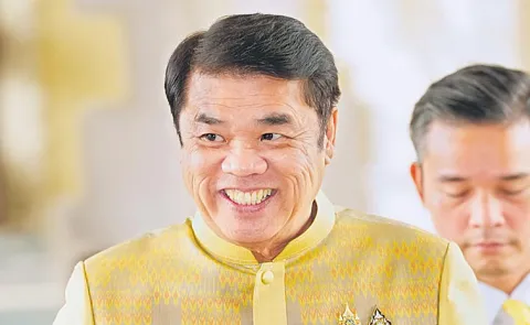 Thailand veteran politician Suriya takes over as acting prime minister for a day