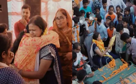 Rekha From Bihar Whole Village In Tears As Beloved Teacher Says Goodbye