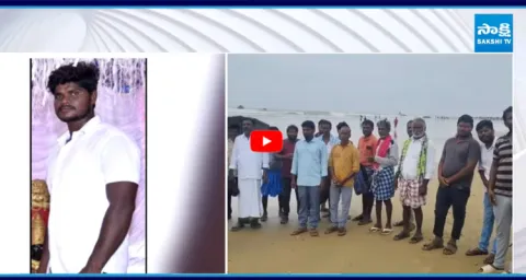 Kommu Konam Fish Dragged Fisherman Into Sea In Anakapalli District5