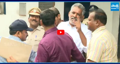 Chevireddy Bhaskar Reddy Fires On Police Over Illegal Arrest 1
