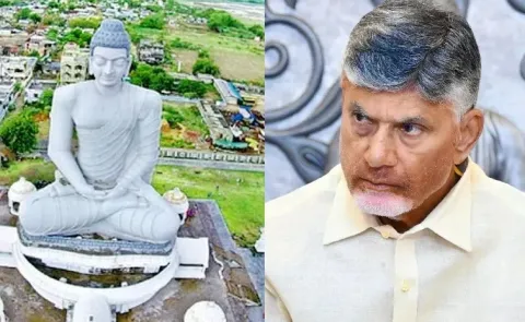 Amaravati Farmers Big Shock to Chandrababu