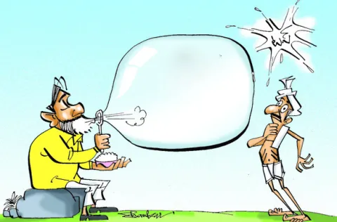   చంద్రబాబు హామీలు నీటి మూటలు 