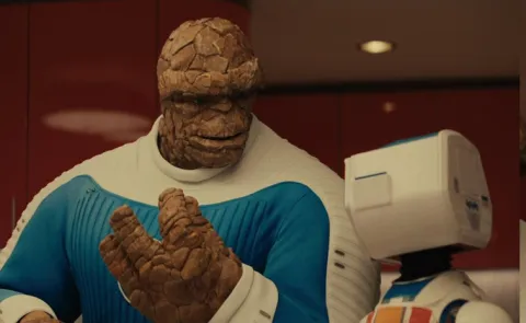 Hollywood Movie Fantastic Four Characters gets Highlight in this Movie