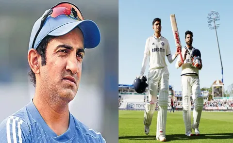 Ganguly And Gavaskar Slams Gambhir India XI vs England In 2nd Test4
