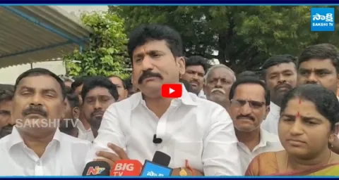 Thopudurthi Prakash Reddy Shocking Comments On Chandrababu Govt Over YS Jagan Tour  1