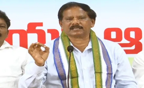 YSRCP Leader Jupudi Slams Chandrababu Sarkar