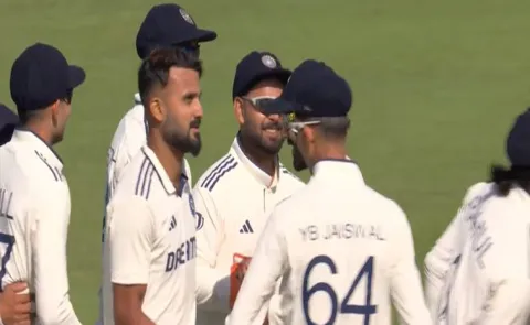 ENG VS IND 2nd Test Day 2: Akash Deep Gets Duckett And Pope In Back To Back Balls2