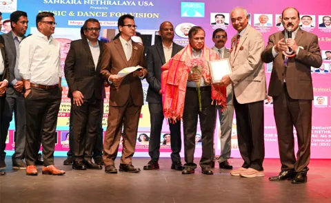 sankara nethralaya adopt a village grand success2
