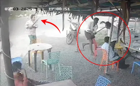 Guntur District: TDP leaders attack YSRCP Sarpanch Nagamalleswara Rao