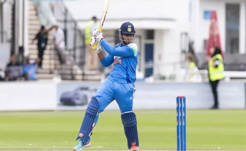 Vaibhav Suryavanshi Creates History, Breaks Suresh Rainas Record6