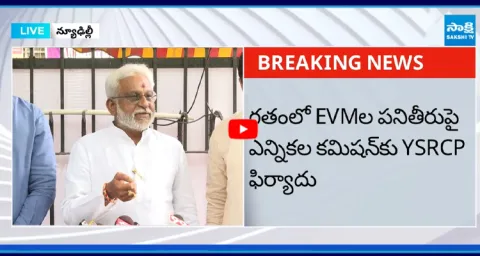 YV Subba Reddy Interaction with Media After Election Commission Meet 1