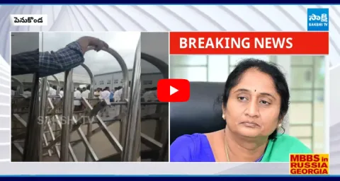 Minister Savitha Followers Attack On Kia Staff In Penukonda 1