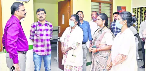 విధుల్లో నిర్లక్ష్యం వహిస్తే కఠిన చర్యలు