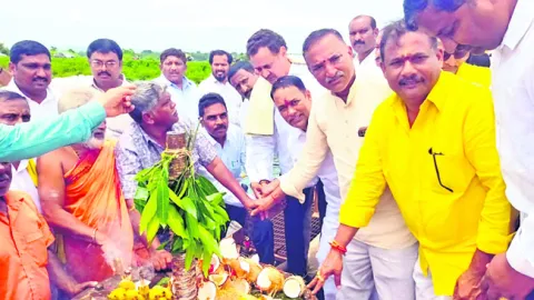 ఖరీఫ్‌ సాగుకు రైవాడ నీరు విడుదల 