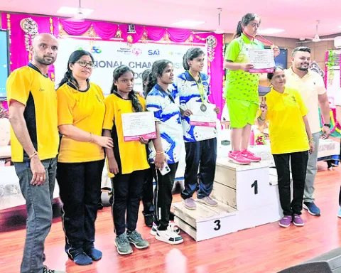 స్పెషల్‌ ఒలింపిక్‌ క్రీడా పోటీల్లో ప్రతిభ 