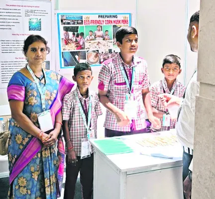 జాతీయస్థాయికి ‘అనంతపురం’ విద్యార్థుల ప్రాజెక్టు 