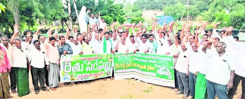 న్యాయం చేయకపోతే పోరు ఉధృతం 