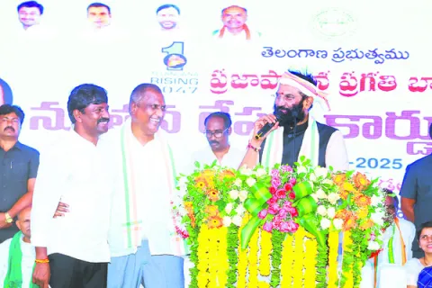 సంక్షేమమే ప్రభుత్వ అభిమతం 