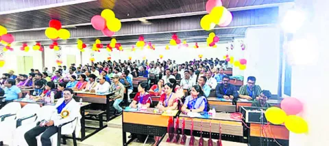 అధ్యాపకులకు శిక్షణ శిబిరం