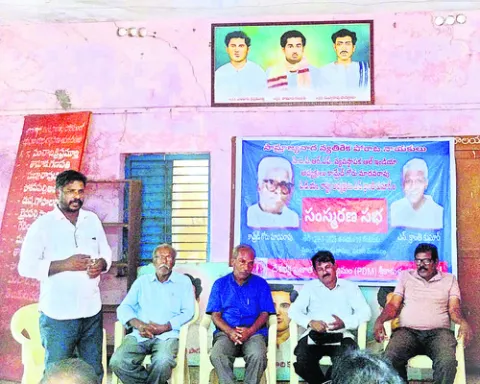 ఆదర్శ విప్లవకారుడు మాధవరావు 