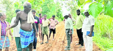 ఇసుక ర్యాంపు తాత్కాలికంగా నిలుపుదల 