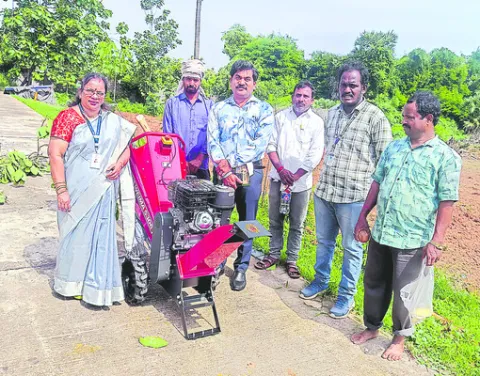 ‘నన్నయ’కు వుడ్‌ చిప్పర్‌