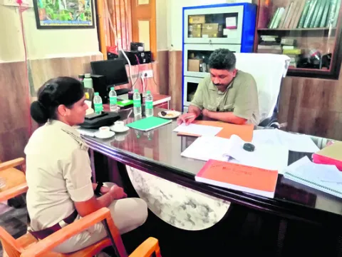 ఎర్రచందనం అక్రమ రవాణా నిరోధానికి పటిష్ట చర్యలు