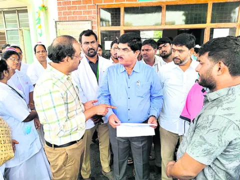 విధుల్లో నిర్లక్ష్యం వహిస్తే చర్యలు