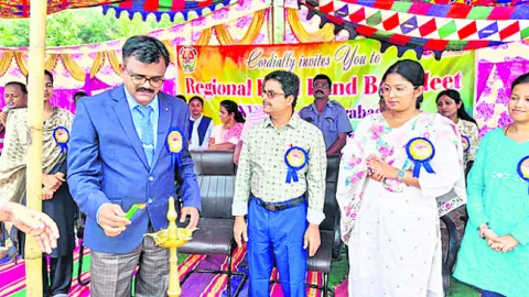 నవోదయలో హ్యాండ్‌బాల్‌ మీట్‌