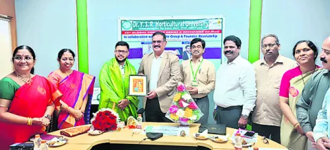 జీఐపై ఉద్యాన వర్సిటీ ఎంఓయూ 